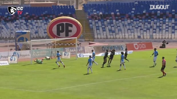 Colo-Colo’s win at Antofagasta